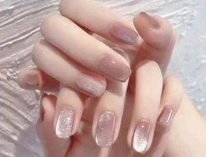 Full Set Pink/Clear